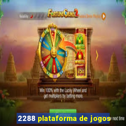 2288 plataforma de jogos